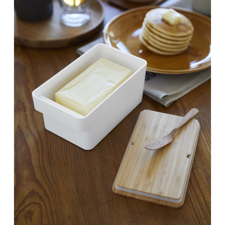 Yamazaki USA Yamazaki Home Plastic Butter Dish Wayfair